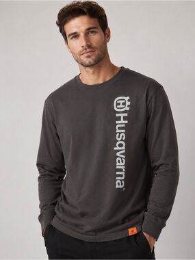 Husqvarna Xplorer Avverka Long Sleeve Shirt | Size M | 100% Cotton | Outdoor